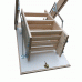 Буковая чердачная лестница Bukwood Compact mini 90x80 (280см)